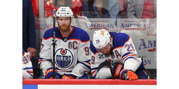 Edmonton Oilers znovu prohráli s Florida Panthers Edmonton Oilers znovu prohráli s Florida Panthers